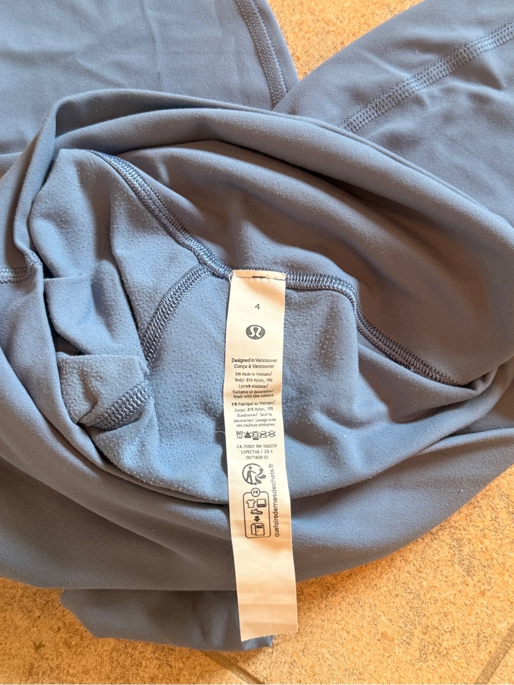 Lululemon Align High-Rise Pant 25” sz 4 - Picture 3 of 9